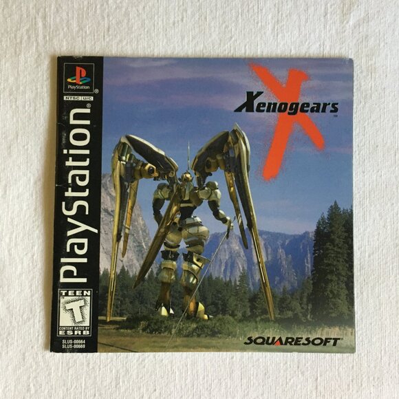 Xenogears Sony Ps1 Without Box - Picture 5 of 13